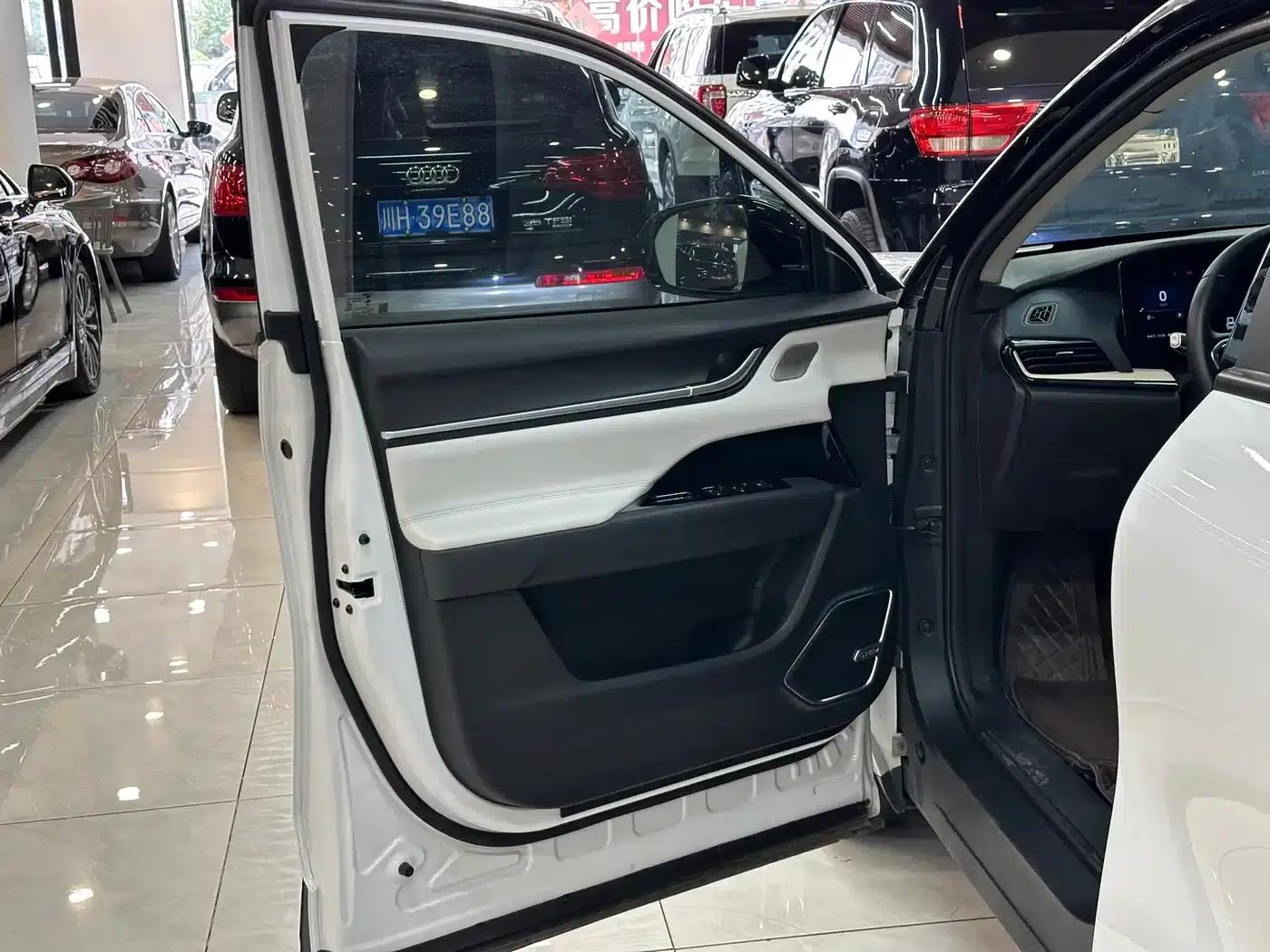 Chery Comfort Family 2024 Model 512km Joyful Travel Edition — миниатюра 16