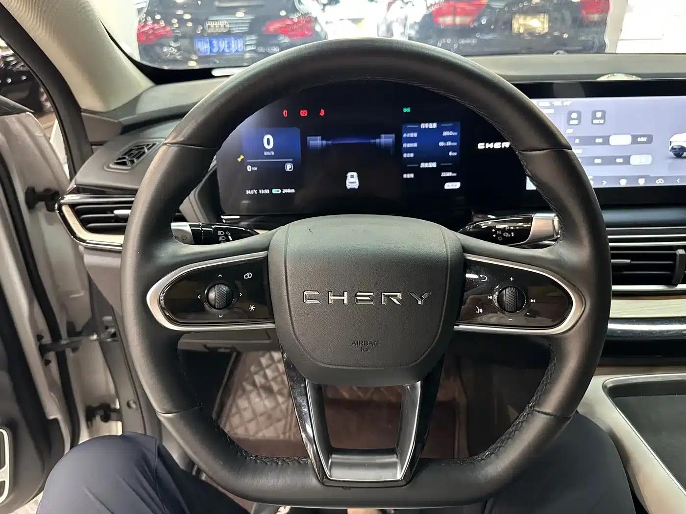 Chery Comfort Family 2024 Model 512km Joyful Travel Edition — миниатюра 17