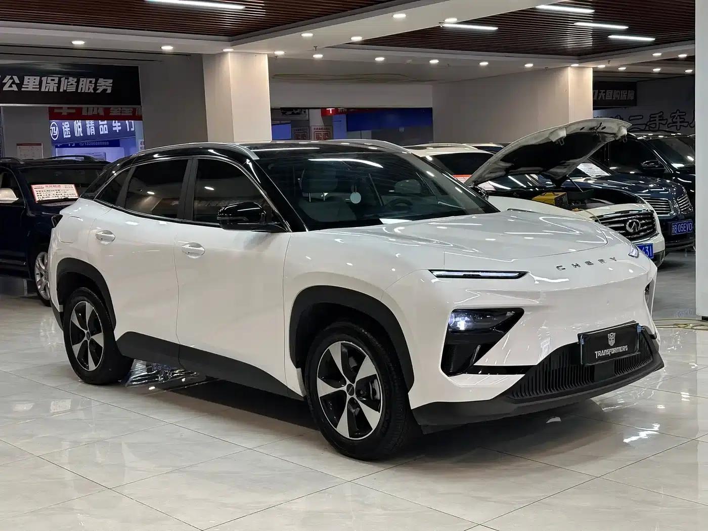 Chery Comfort Family 2024 Model 512km Joyful Travel Edition — миниатюра 3