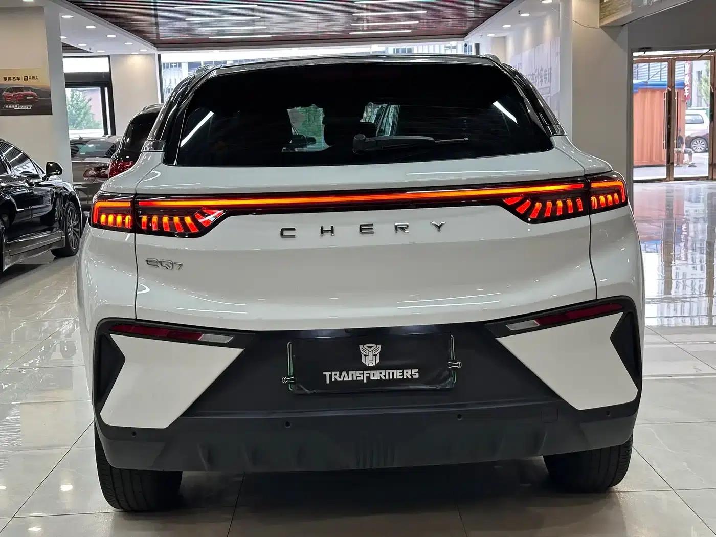 Chery Comfort Family 2024 Model 512km Joyful Travel Edition — миниатюра 4
