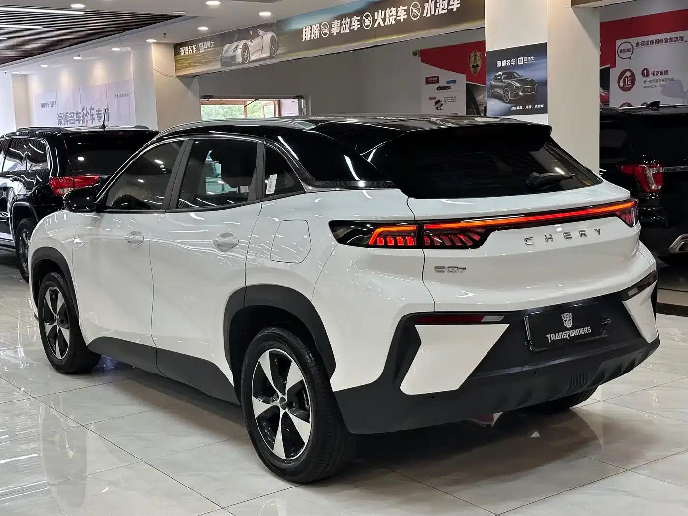 Chery Comfort Family 2024 Model 512km Joyful Travel Edition — миниатюра 5