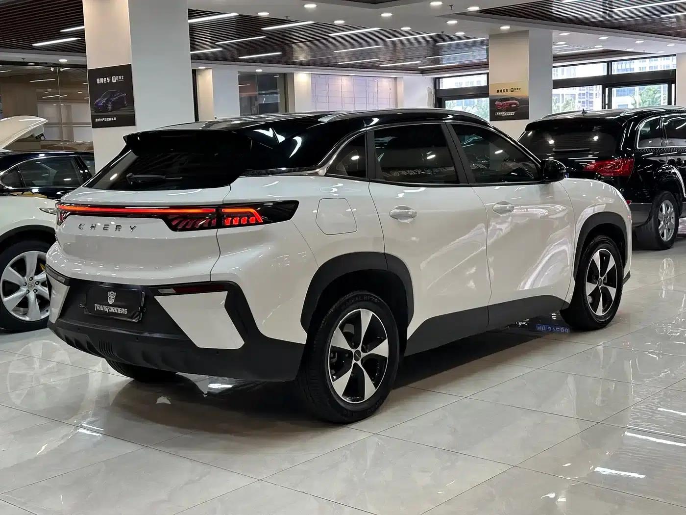 Chery Comfort Family 2024 Model 512km Joyful Travel Edition — миниатюра 6