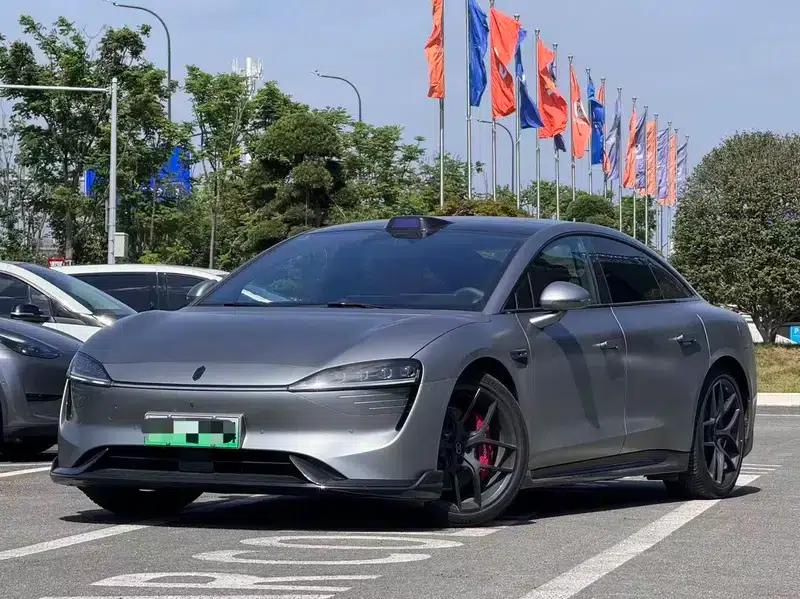 Zhijie S7 2025 Ultra AWD Long Range Edition — миниатюра 1