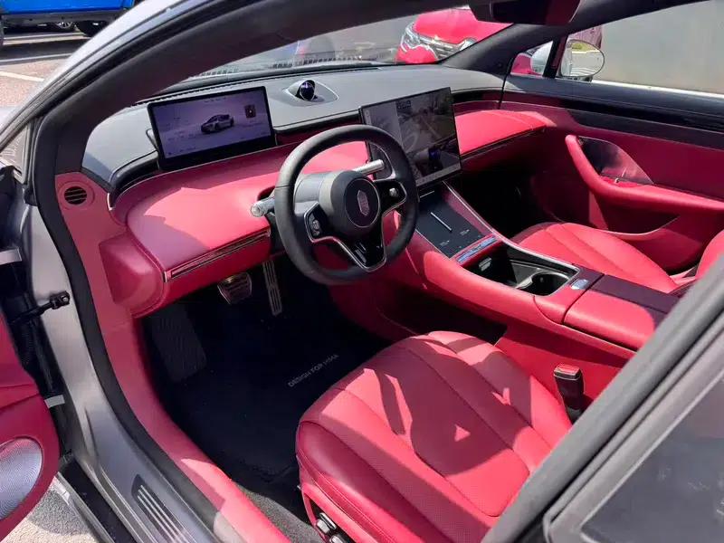 Zhijie S7 2025 Ultra AWD Long Range Edition — миниатюра 9