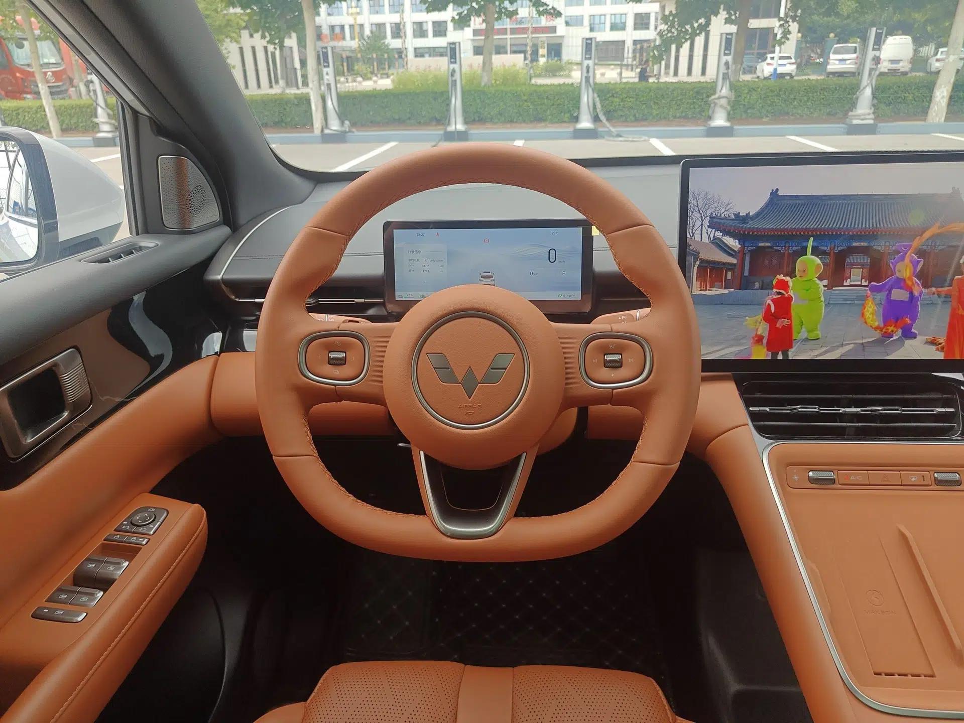 Wuling Xingguang S 2025 Model 510 km Flagship Version — миниатюра 18