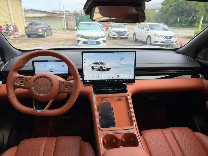 Wuling Xingguang S 2025 Model 510 km Flagship Version — миниатюра 17