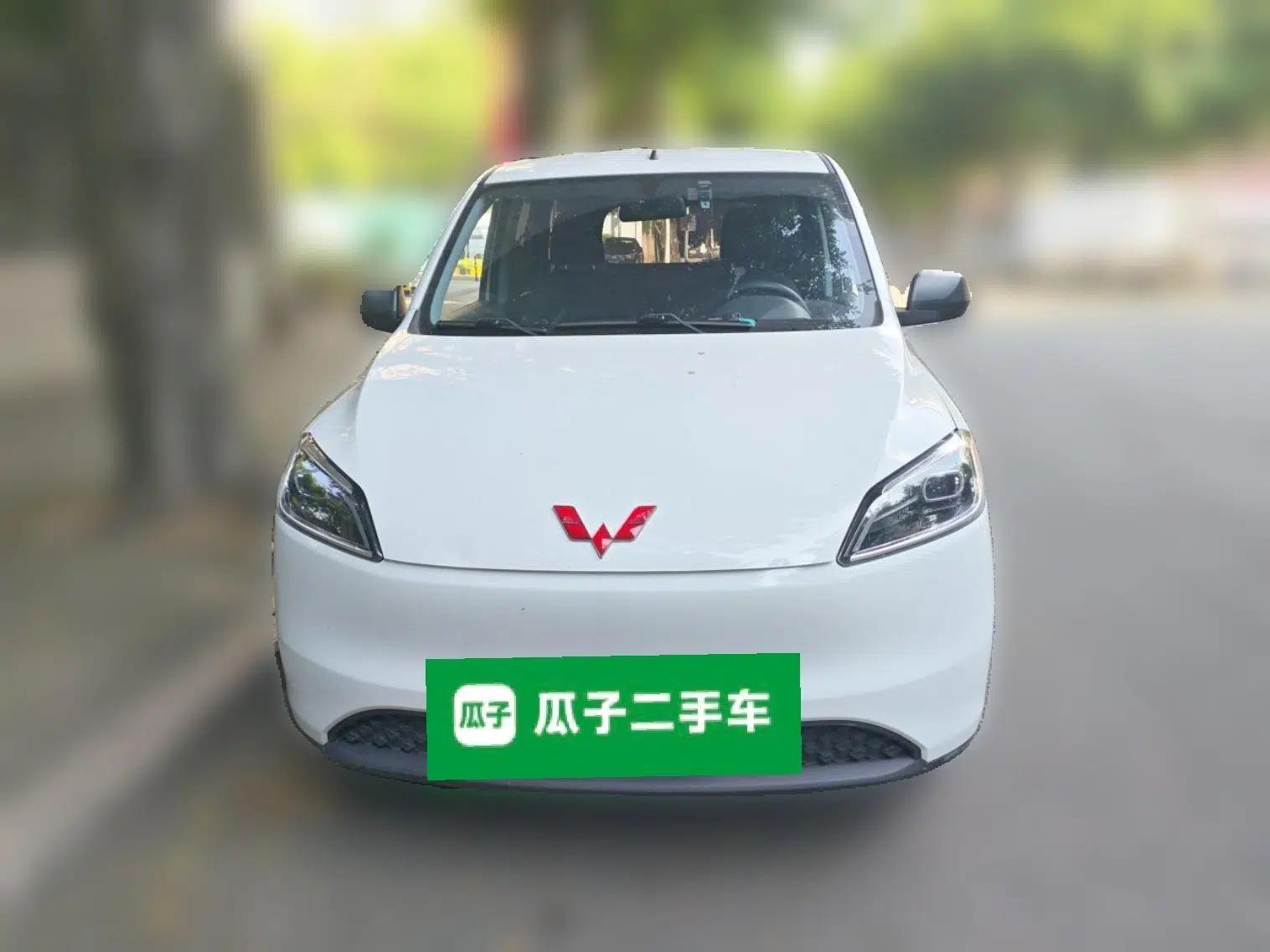 Wuling Hongguang New Energy 2024 All-Electric Model 300KM Practical Version — миниатюра 2