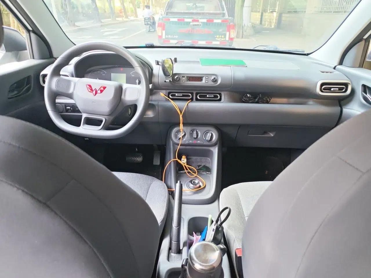 Wuling Hongguang New Energy 2024 All-Electric Model 300KM Practical Version — миниатюра 9