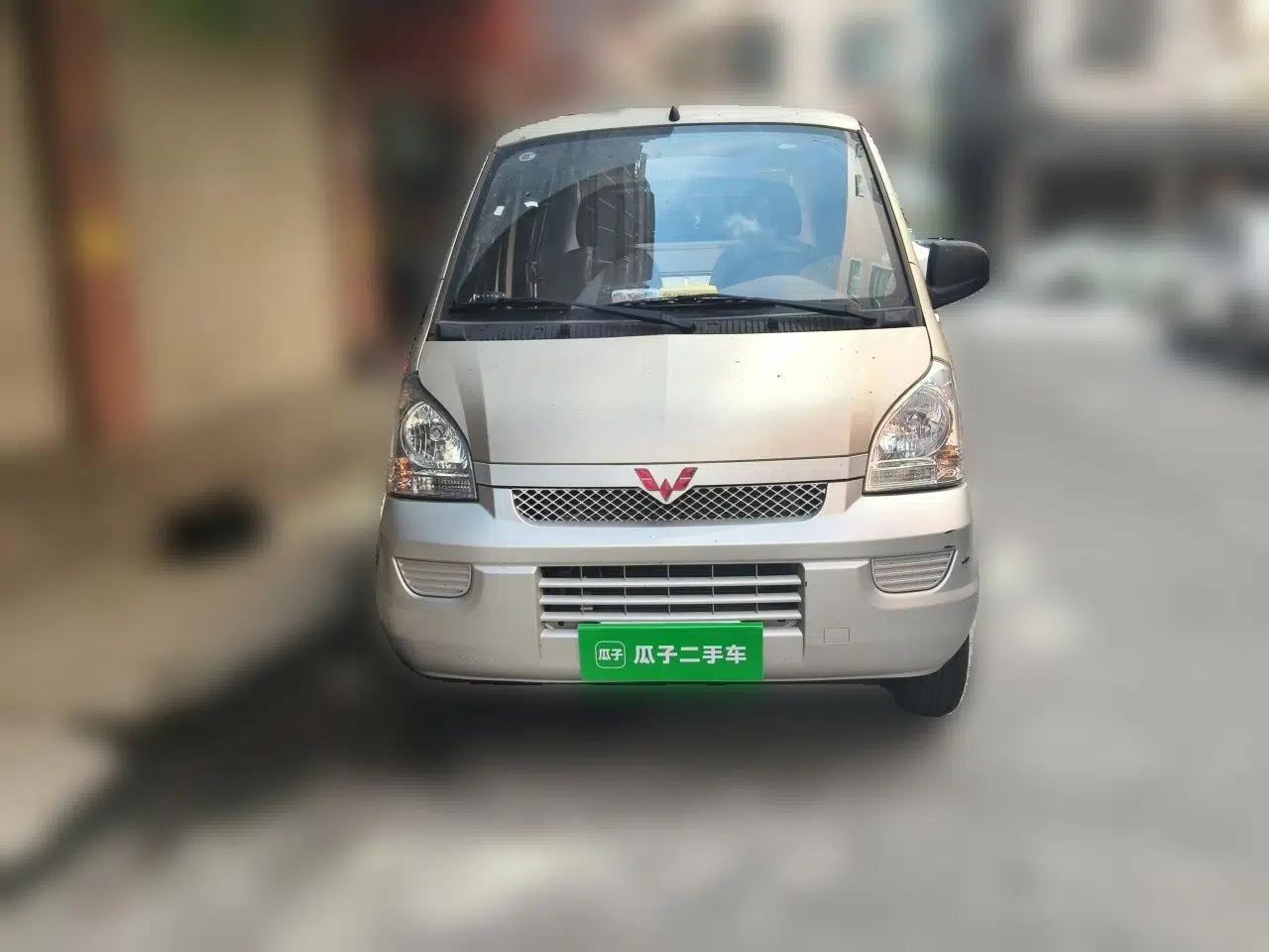 Wuling Rongguang S 2023 1.5L Basic Enclosed-Window Vehicle 2 Seats — миниатюра 2