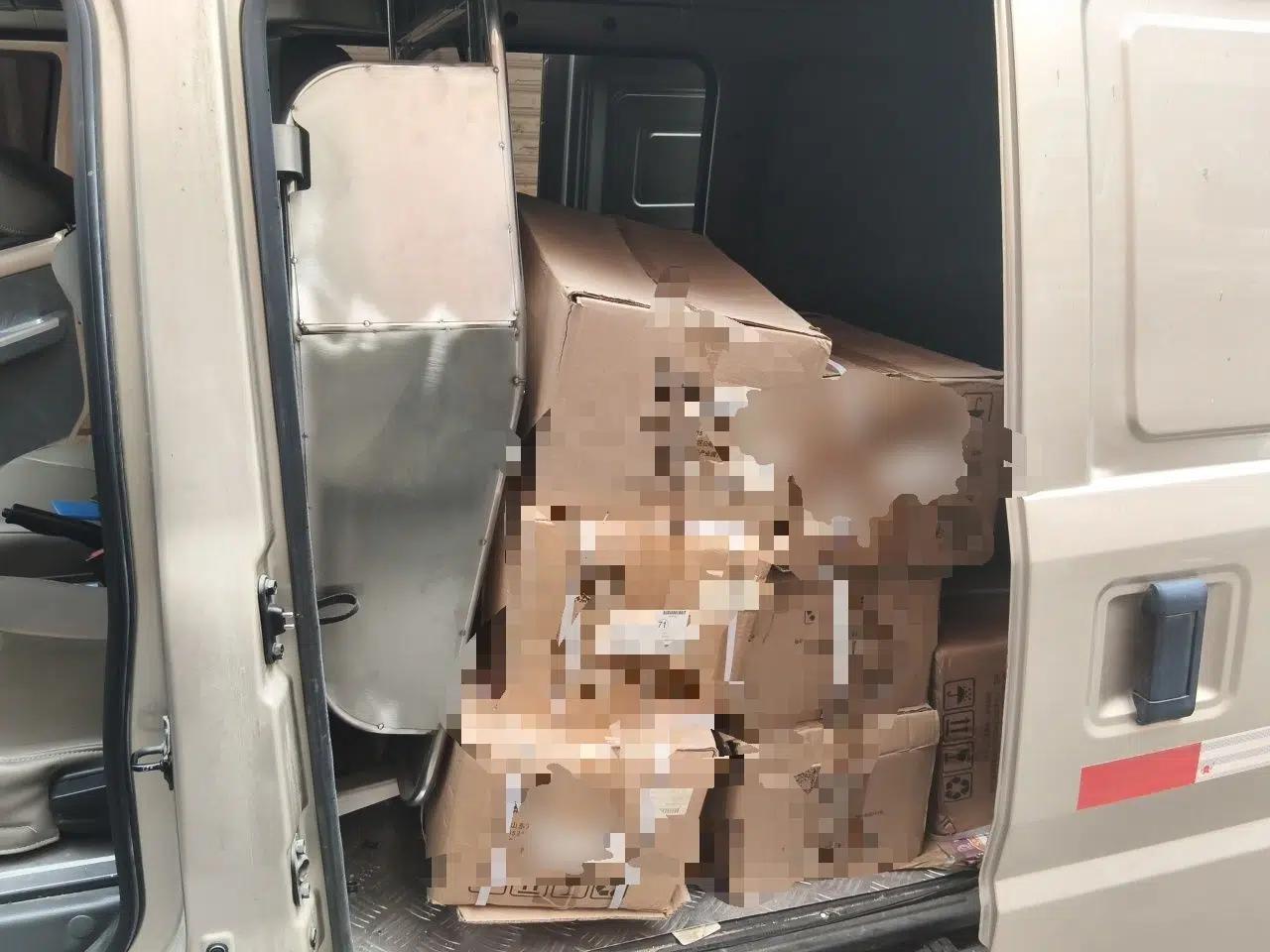 Wuling Rongguang S 2023 1.5L Basic Enclosed-Window Vehicle 2 Seats — миниатюра 17