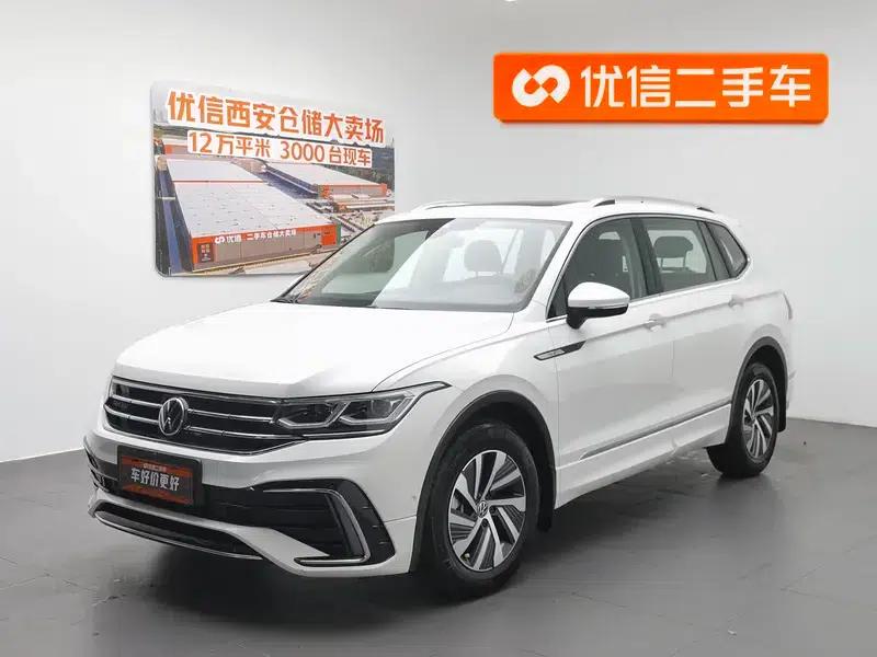 Tiguan L PHEV 2023 430PHEV Plug-in Hybrid Flagship Edition — миниатюра 1