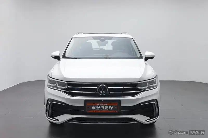 Tiguan L PHEV 2023 430PHEV Plug-in Hybrid Flagship Edition — миниатюра 2