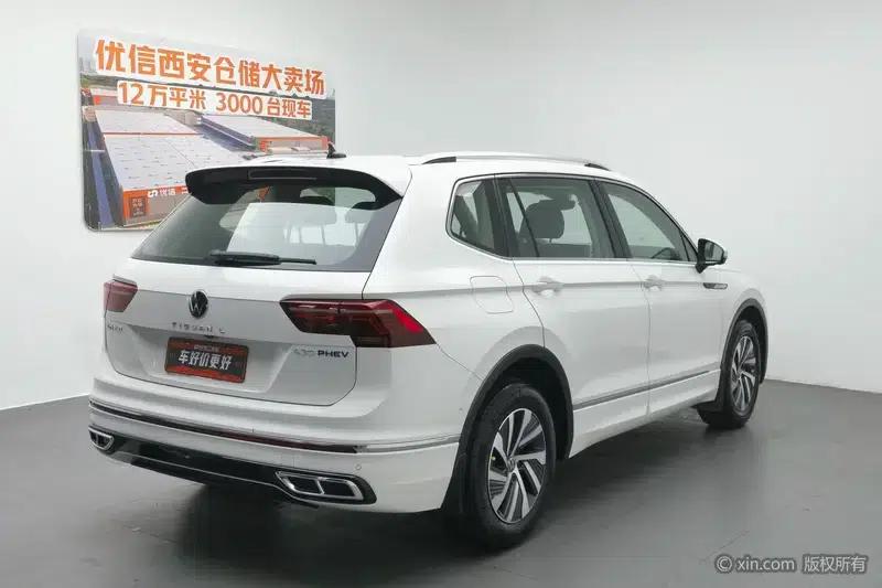 Tiguan L PHEV 2023 430PHEV Plug-in Hybrid Flagship Edition — миниатюра 4