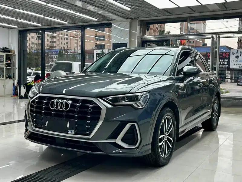 Audi Q3 2022 35 TFSI Fashion Dynamic Edition — миниатюра 1