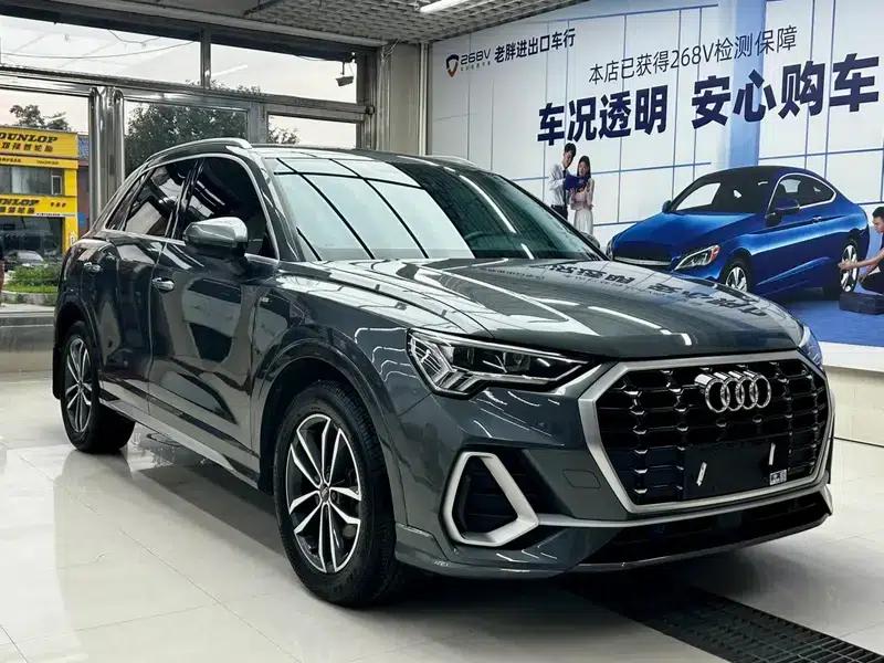 Audi Q3 2022 35 TFSI Fashion Dynamic Edition — миниатюра 3