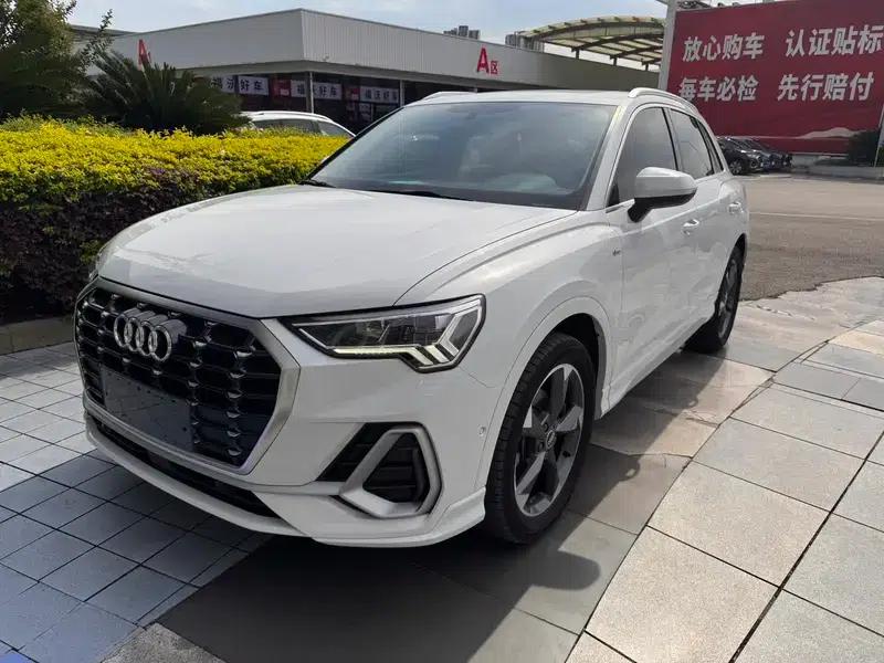 Audi Q3 2023 35 TFSI Fashion Dynamic Edition — миниатюра 1