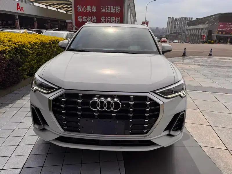 Audi Q3 2023 35 TFSI Fashion Dynamic Edition — миниатюра 2