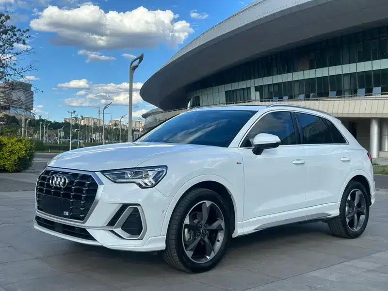 Audi Q3 2023 35 TFSI Fashion Dynamic Edition — миниатюра 1