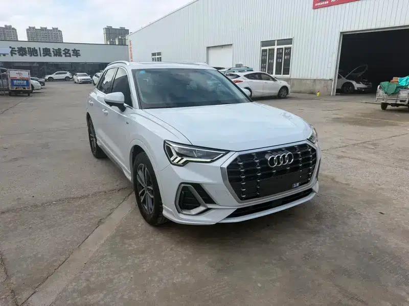 Audi Q3 2022 35 TFSI Progressive Dynamic — миниатюра 3