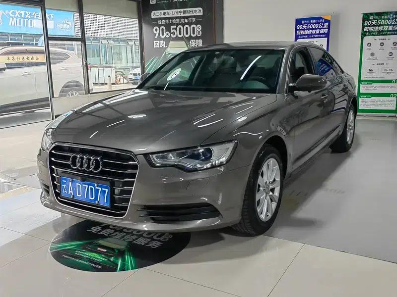 Audi A6L 2012 TFSI Comfort — миниатюра 1