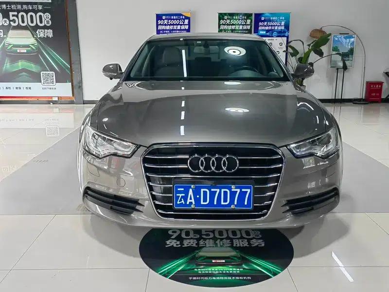Audi A6L 2012 TFSI Comfort — миниатюра 2