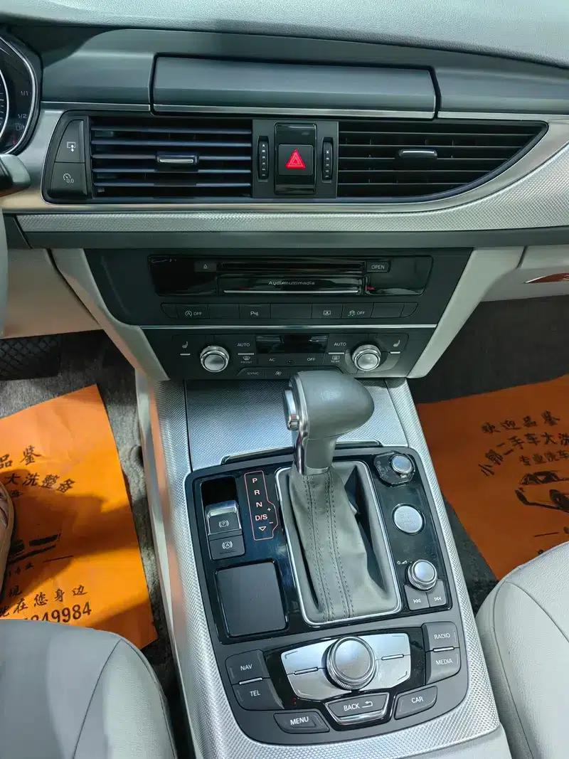 Audi A6L 2012 TFSI Comfort — миниатюра 15
