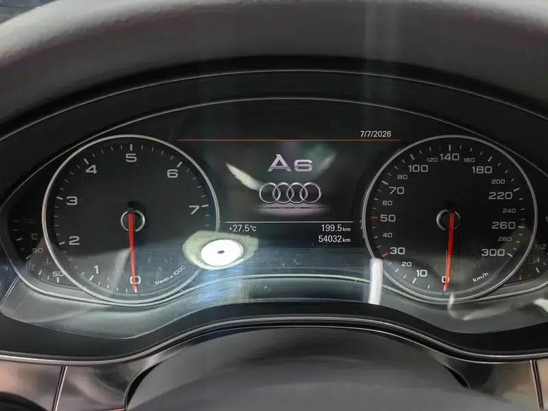 Audi A6L 2012 TFSI Comfort — миниатюра 16