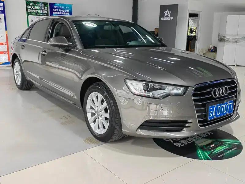 Audi A6L 2012 TFSI Comfort — миниатюра 3