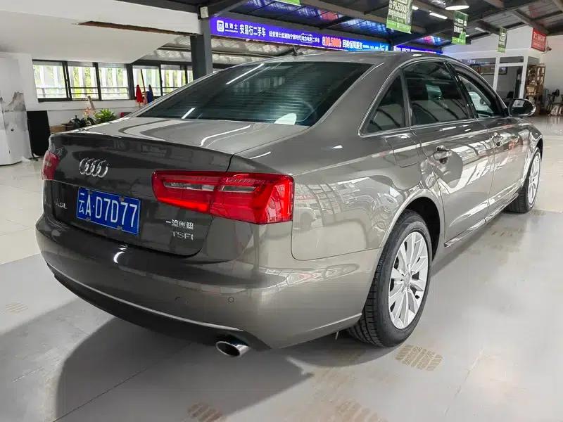 Audi A6L 2012 TFSI Comfort — миниатюра 6