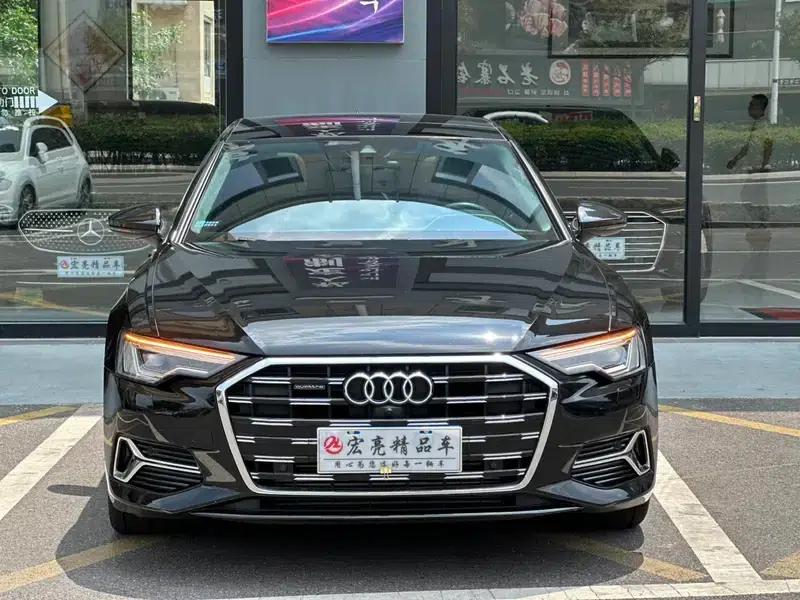 Audi A6L 2023 Facelift 55 TFSI quattro Premium Dynamic Edition — миниатюра 2