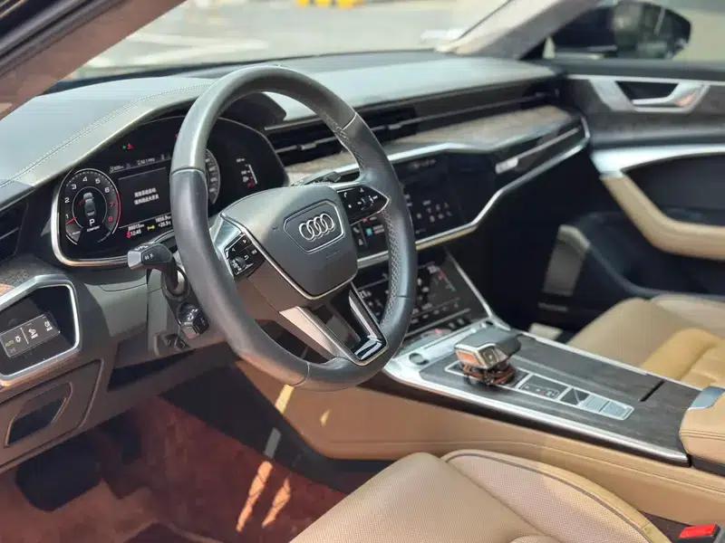 Audi A6L 2023 Facelift 55 TFSI quattro Premium Dynamic Edition — миниатюра 11