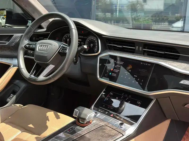 Audi A6L 2023 Facelift 55 TFSI quattro Premium Dynamic Edition — миниатюра 8