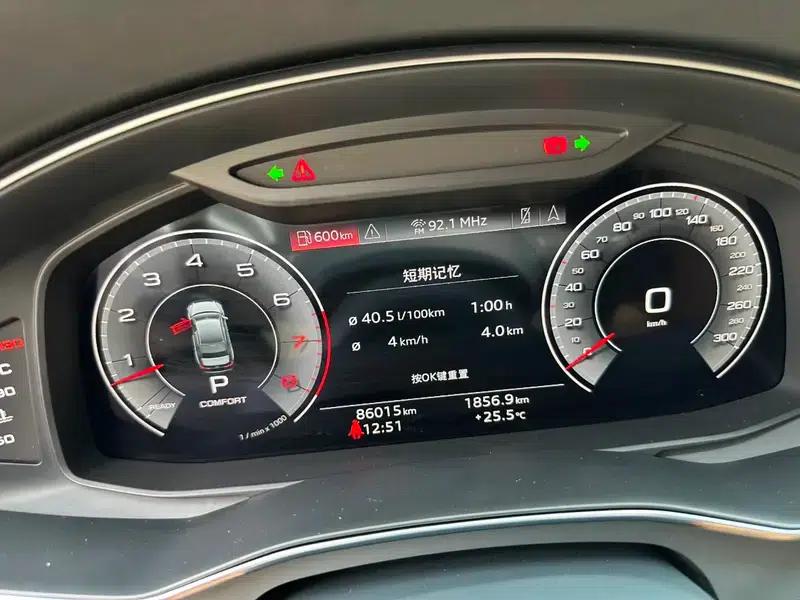 Audi A6L 2023 Facelift 55 TFSI quattro Premium Dynamic Edition — миниатюра 9