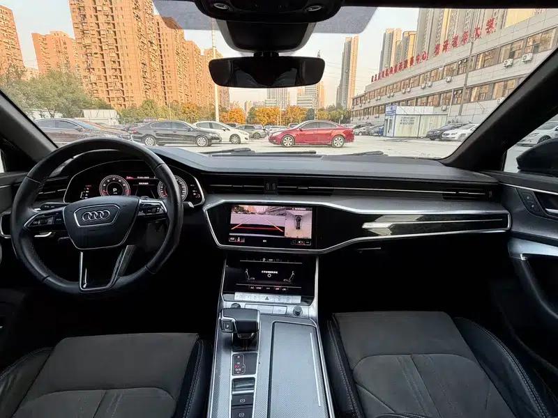 Audi A6L 2022 45 TFSI Premium Elegance Edition — миниатюра 10