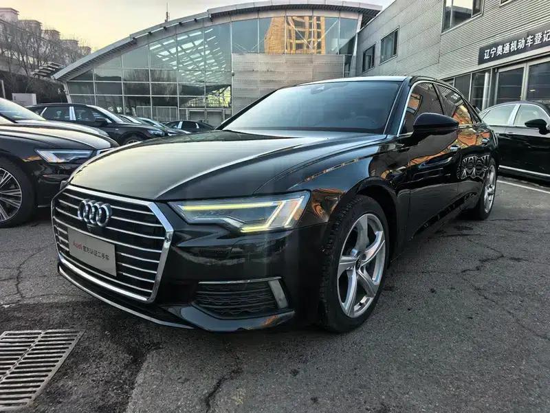 Audi A6L 2022 45 TFSI quattro Premium Elegance — миниатюра 1