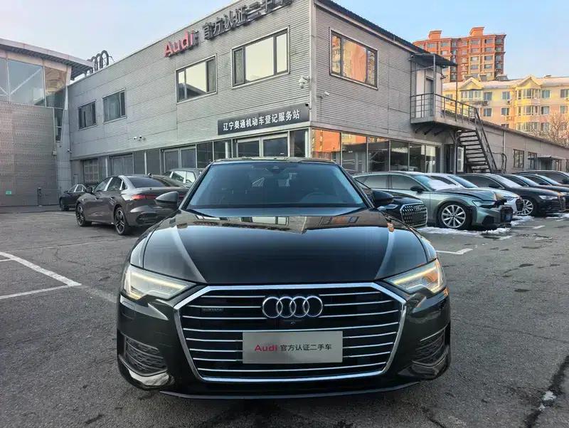 Audi A6L 2022 45 TFSI quattro Premium Elegance — миниатюра 2