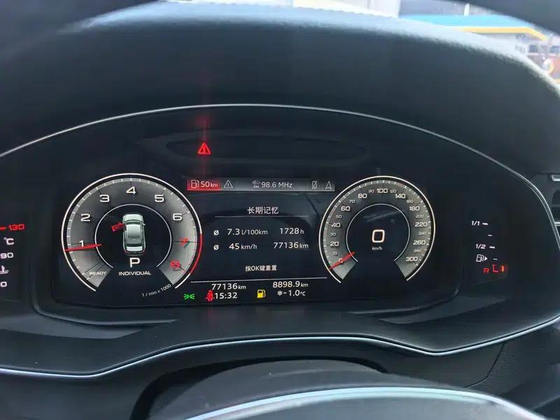 Audi A6L 2022 45 TFSI quattro Premium Elegance — миниатюра 11
