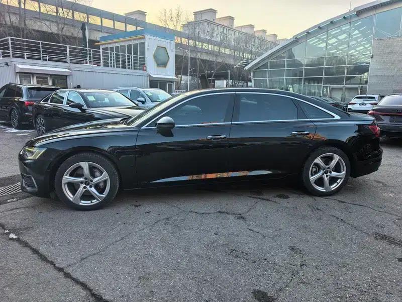 Audi A6L 2022 45 TFSI quattro Premium Elegance — миниатюра 3