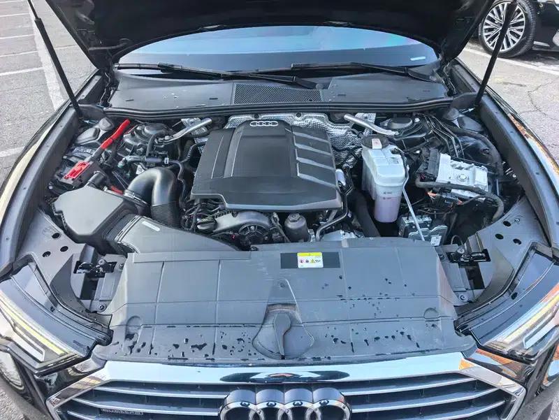 Audi A6L 2022 45 TFSI quattro Premium Elegance — миниатюра 6