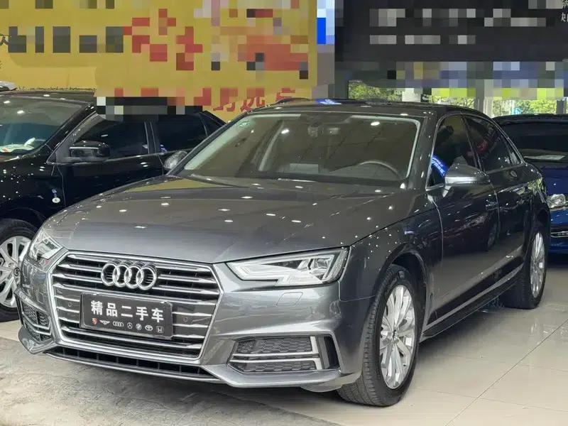 Audi A4L 2018 30th Anniversary Edition 40 TFSI Progressive — миниатюра 1