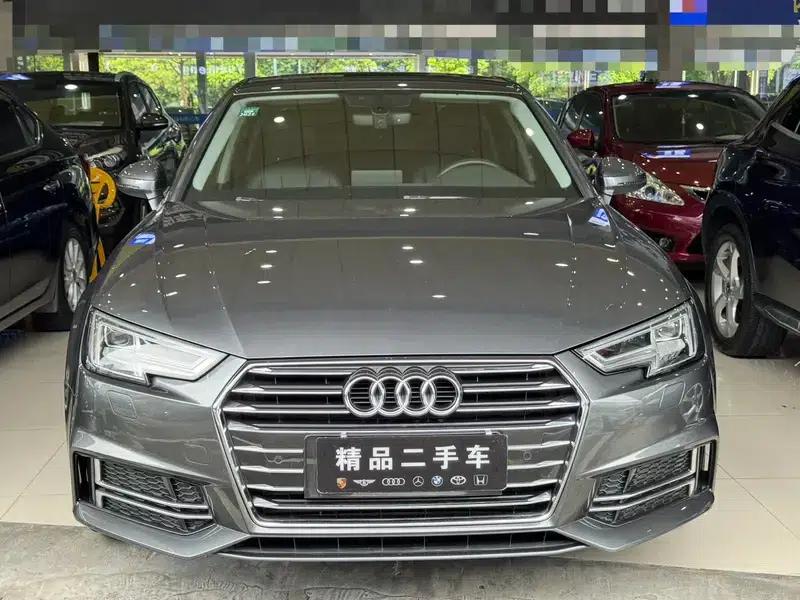 Audi A4L 2018 30th Anniversary Edition 40 TFSI Progressive — миниатюра 2