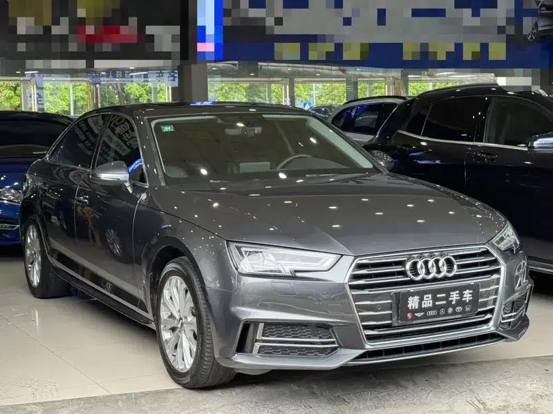 Audi A4L 2018 30th Anniversary Edition 40 TFSI Progressive — миниатюра 3
