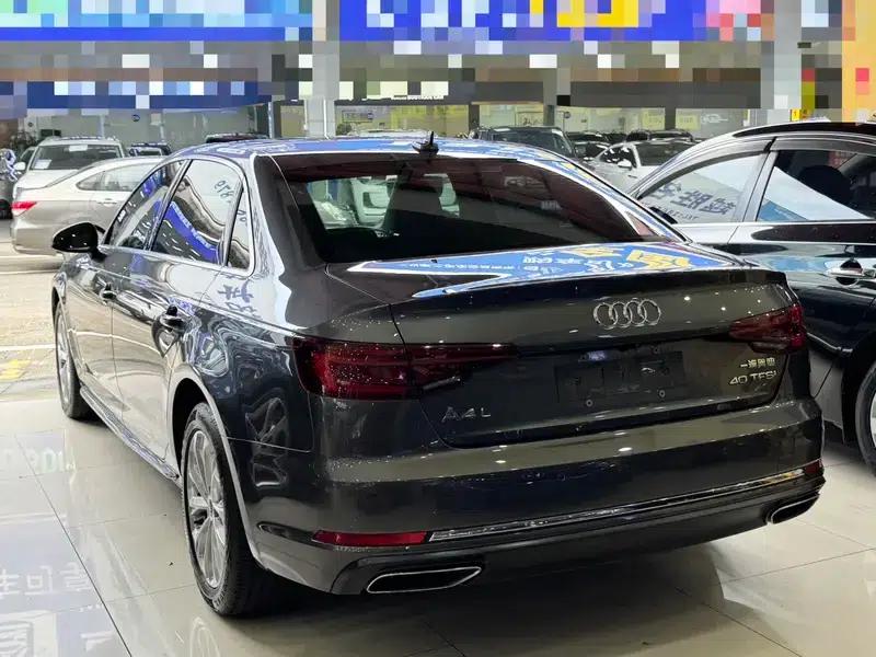 Audi A4L 2018 30th Anniversary Edition 40 TFSI Progressive — миниатюра 4