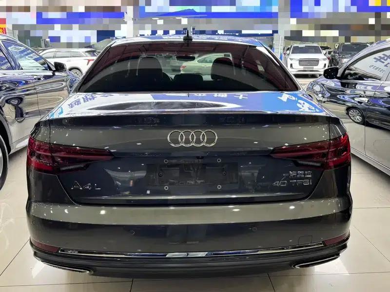 Audi A4L 2018 30th Anniversary Edition 40 TFSI Progressive — миниатюра 5