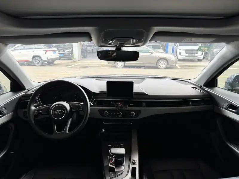 Audi A4L 2018 30th Anniversary Edition 40 TFSI Progressive — миниатюра 10