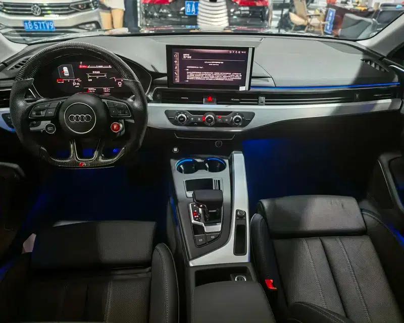 Audi A4L 2020 40 TFSI Fashion Dynamic Edition — миниатюра 11