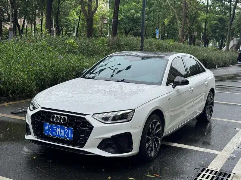 Audi A4L 2023 40 TFSI Luxury Dynamic — миниатюра 1