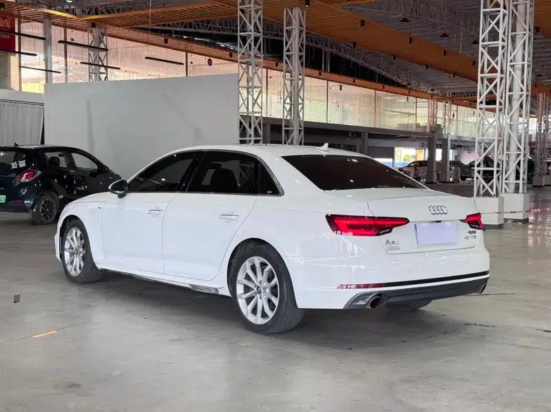 Audi A4L 2018 30th Anniversary Edition 40 TFSI Fashion Model — миниатюра 5