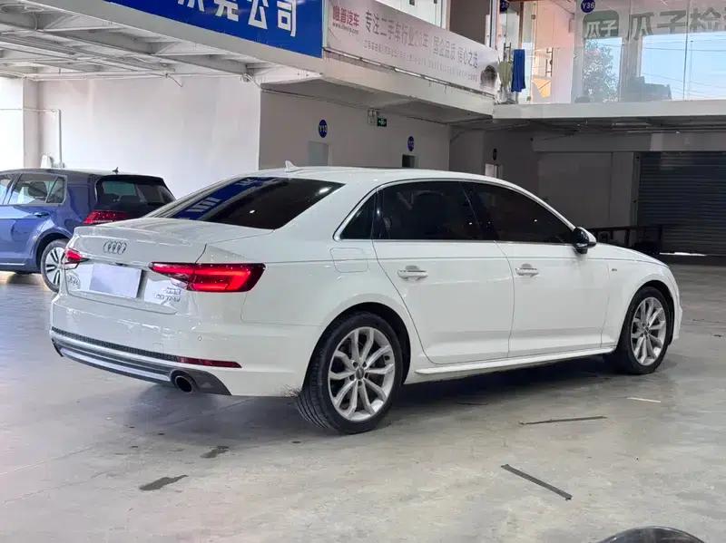 Audi A4L 2018 30th Anniversary Edition 40 TFSI Fashion Model — миниатюра 7