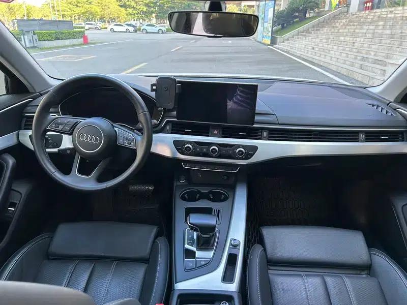 Audi A4L 2022 40 TFSI Fashion Dynamic Edition — миниатюра 11